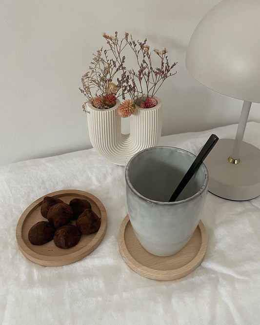 HOLZUNTERSETZER BUCHE 1 STÜCK