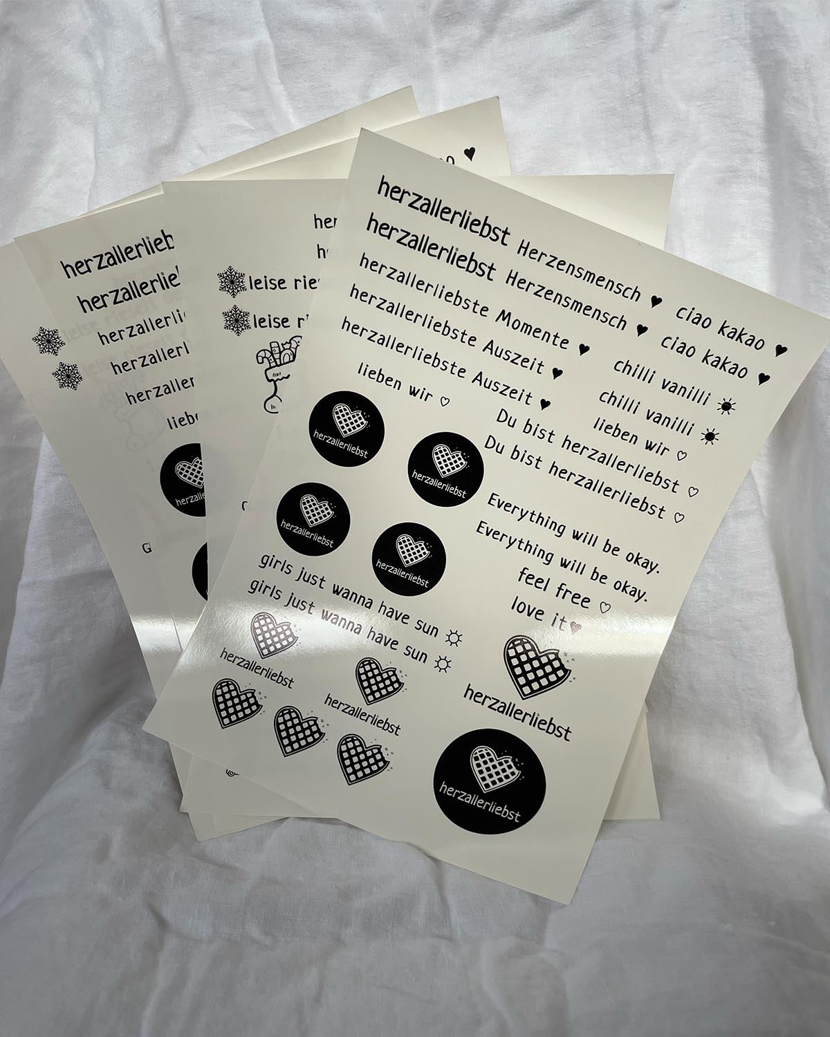 DIY KERZENSET - HOLZUNTERSETZER, BLOCKKERZE & PRESET KERZENTATTOOS